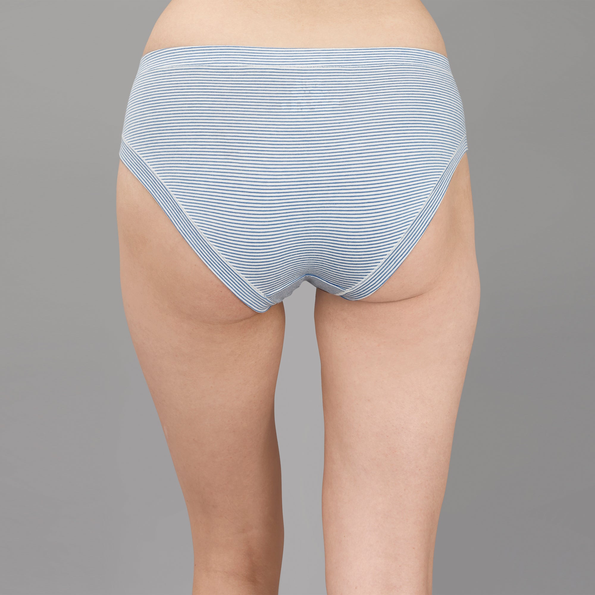 Mid Rise Seamless Cotton Panty - 2CK-33