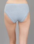 Mid Rise Seamless Cotton Panty - 2CK-33