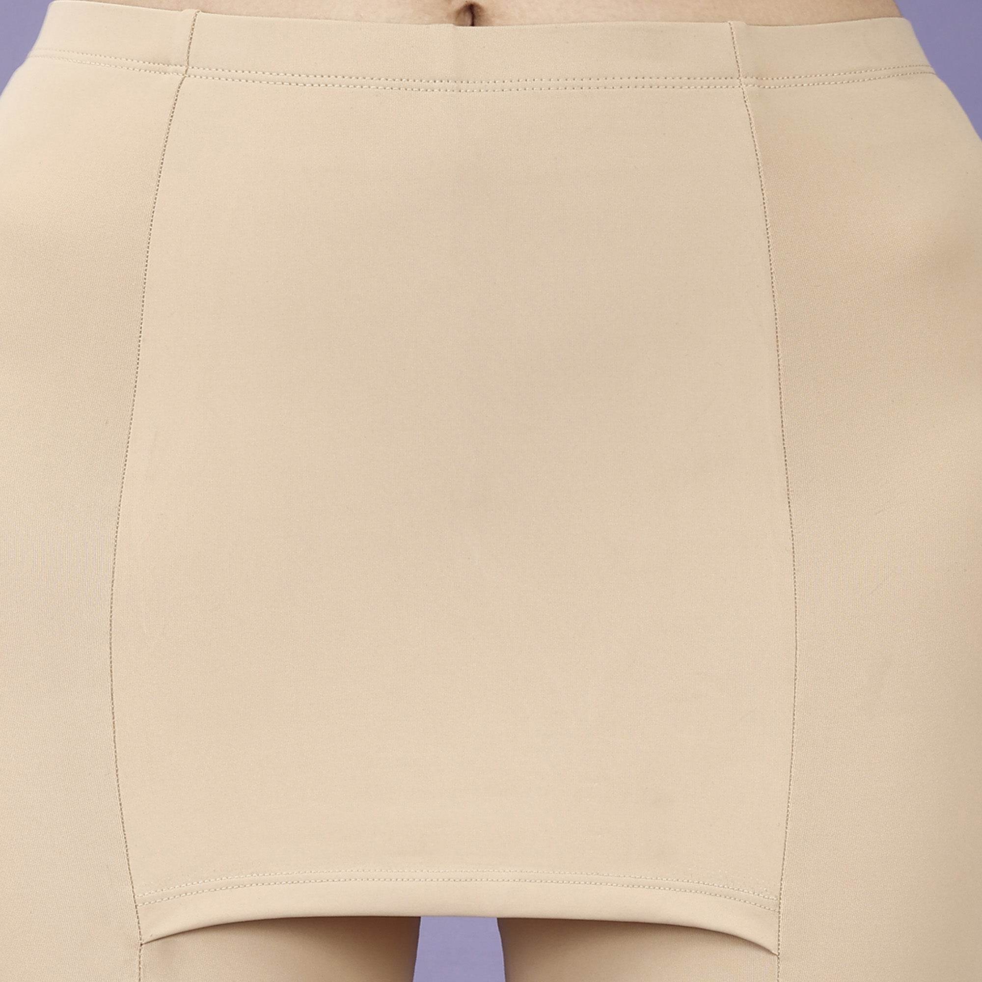 SOIE Woman - Mid Rise Above Knee Length Cycling Shorts with No V-Line - Cycling Shorts -for Women