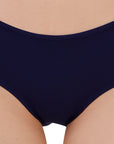 High Coverage Mid Rise Solid Cotton Brief Panty Combo (Pack of 2) - 2MR-26