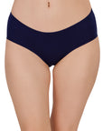 High Coverage Mid Rise Solid Cotton Brief Panty Combo (Pack of 2) - 2MR-26