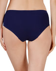 High Coverage Mid Rise Solid Cotton Brief Panty Combo (Pack of 2) - 2MR-26