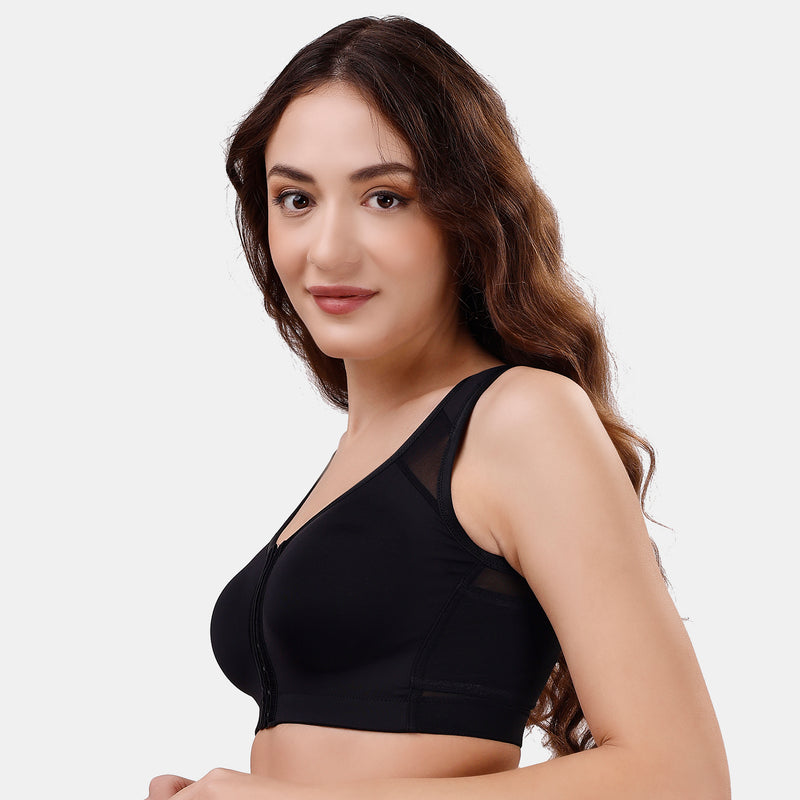 TEXT Ultimate Comfort with NON padded and Full Coverage Bra for  women/girls(free size)
