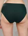 High Rise Full Coverage Solid Colour Cotton Stretch Hipster Panty (Pack of 3) - 3FCB-15A