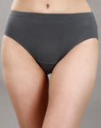 High Rise Full Coverage Solid Colour Cotton Stretch Hipster Panty (Pack of 3) - 3FCB-15A