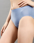 High Rise Full Coverage Solid Colour Cotton Stretch Hipster Panty (Pack of 3) - 3FCB-15A