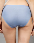 High Rise Full Coverage Solid Colour Cotton Stretch Hipster Panty (Pack of 3) - 3FCB-15A