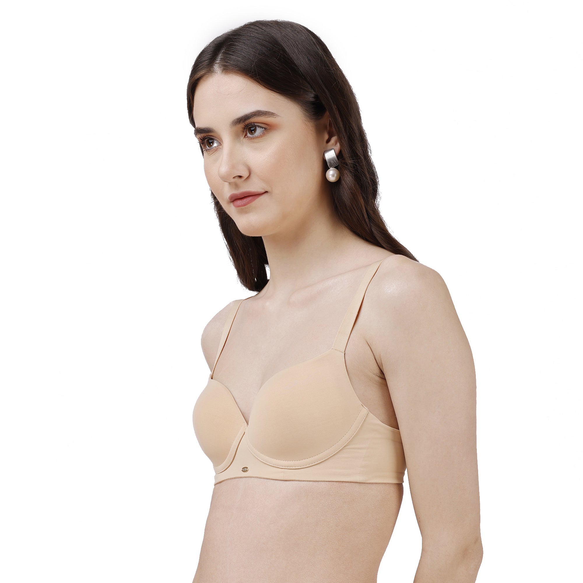 Medium Coverage Padded Wired T-shirt Bra