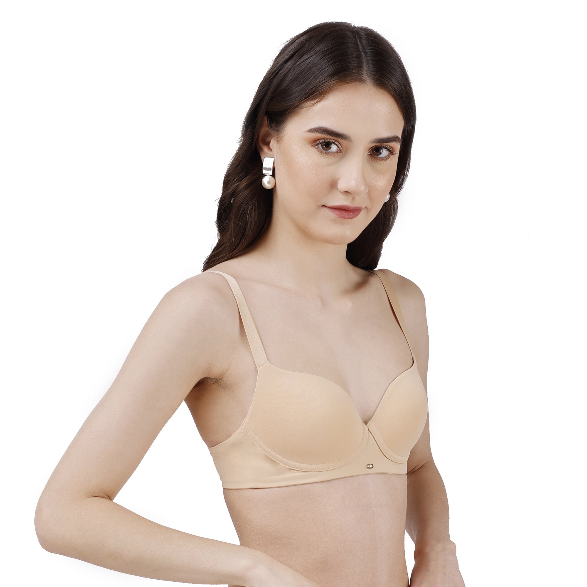 Medium Coverage Padded Wired T-shirt Bra