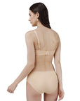 Lightly Padded Push-Up Seamless T-Shirt Bra