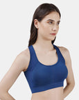 Low Impact Removable Pads Non Wired Sports Bra- CB-911