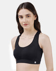 Low Impact Removable Pads Non Wired Sports Bra- CB-911