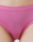 Mid Rise Seamless Cotton Panty - 2CK-33