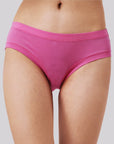 Mid Rise Seamless Cotton Panty - 2CK-33