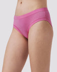 Mid Rise Seamless Cotton Panty - 2CK-33