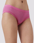 Mid Rise Seamless Cotton Panty - 2CK-33