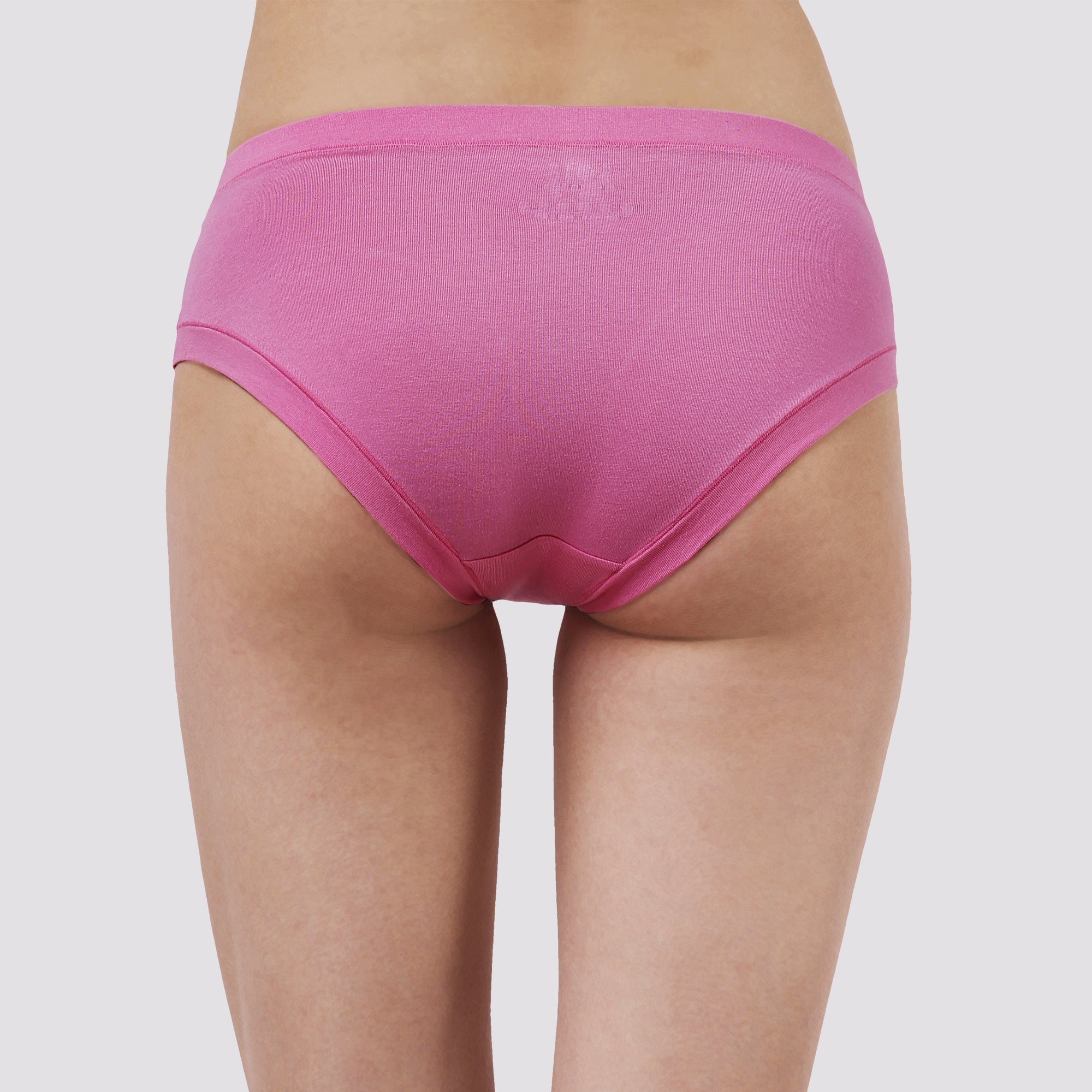 Mid Rise Seamless Cotton Panty - 2CK-33