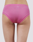 Mid Rise Seamless Cotton Panty - 2CK-33