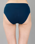 High Waist Full Coverage Solid Stretch Cotton Hipster Panty (Pack of 3) 3HWB-31