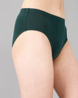 High Waist Full Coverage Solid Stretch Cotton Hipster Panty (Pack of 3) 3HWB-31