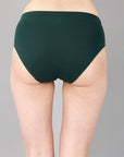 High Waist Full Coverage Solid Stretch Cotton Hipster Panty (Pack of 3) 3HWB-31