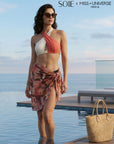 Printed Wrap-Around Sarong