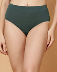 Tummy-Smoothing High Waist Cotton Briefs – Pack of 3