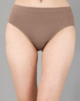 High Rise Full Coverage Cotton Hipsters – Pack of 3