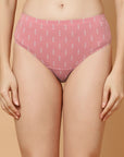 Printed High Rise Cotton Hipsters – Pack of 3