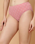 Printed High Rise Cotton Hipsters – Pack of 3