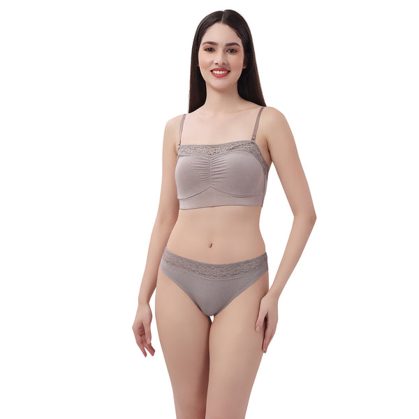 Buy online Solid Bras And Panty Set from lingerie for Women by Viral Girl  for ₹799 at 60% off