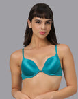 Padded Wired Medium Coverage Push Up Bra-FB-562