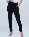 Mid Rise Ankle Length Supersoft Lounge Pants with Pockets
