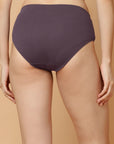 Tummy-Smoothing High Waist Cotton Briefs – Pack of 3