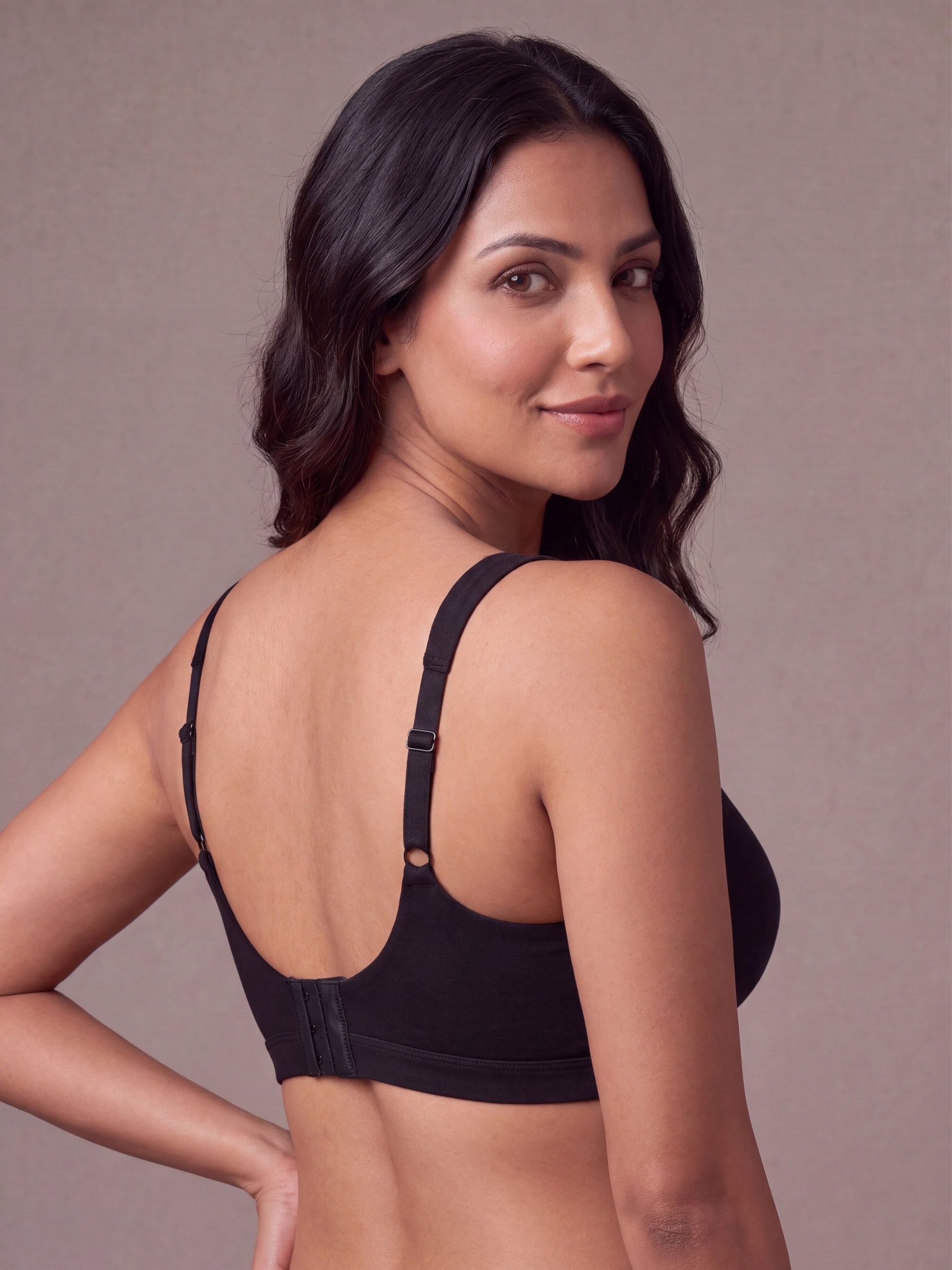 Full Coverage Padded Non-Wired High Impact Cotton Sports Bra