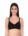 Full Coverage Non Padded Non Wired Seamed Bra-CB-311