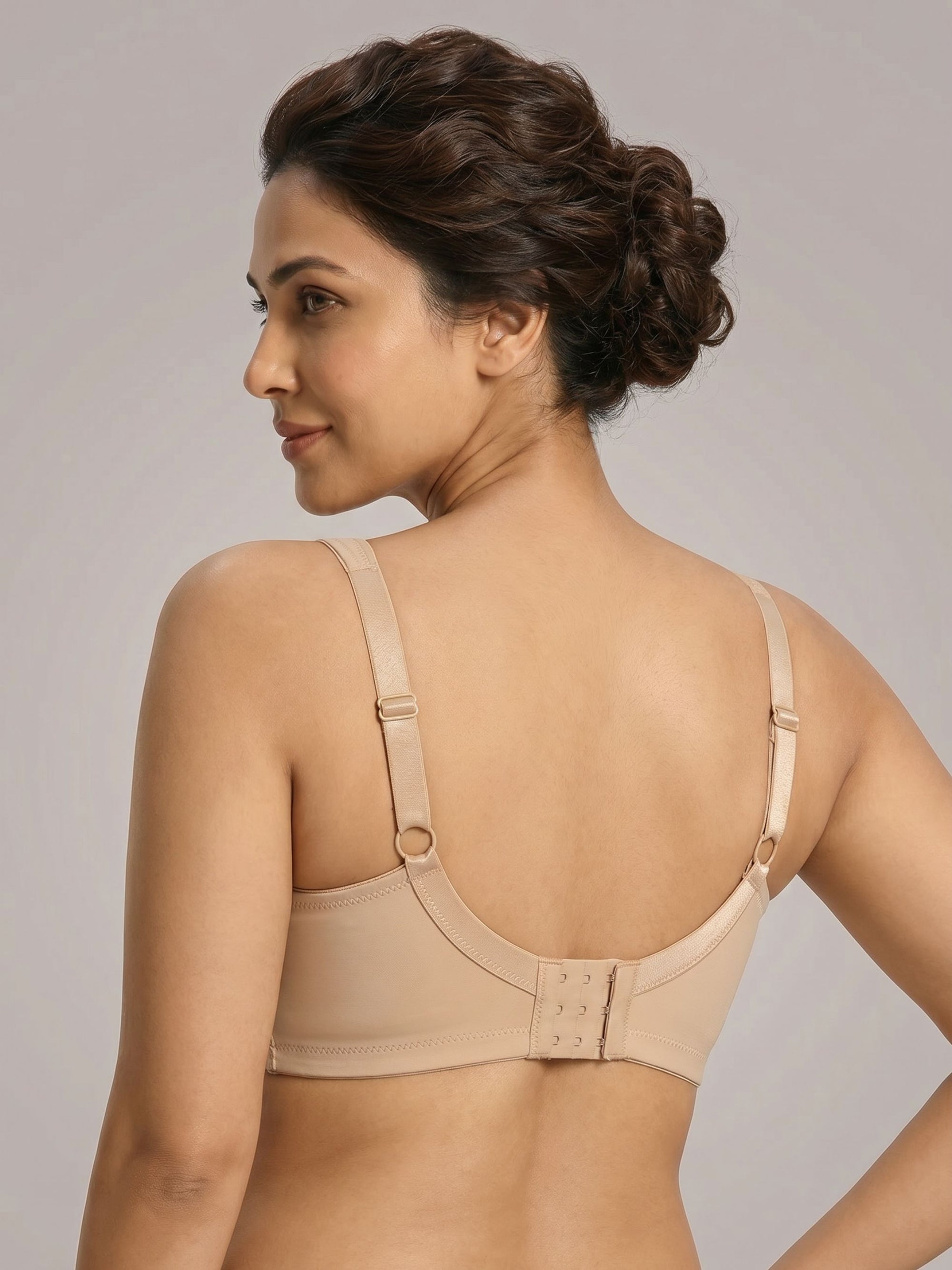 Maximum Support Full Coverage Minimizer Bra