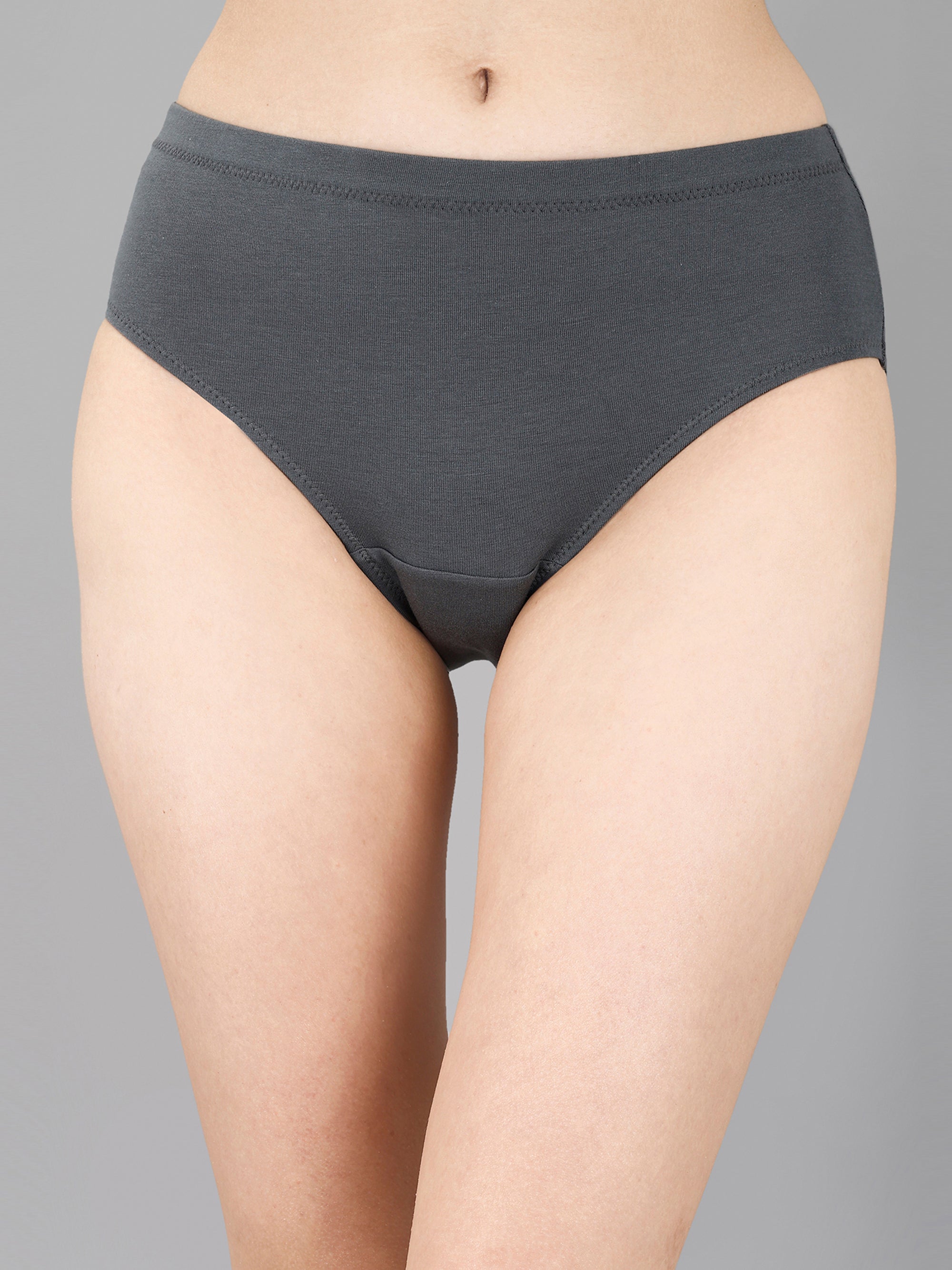 High Rise Full Coverage Cotton Hipsters – Pack of 3