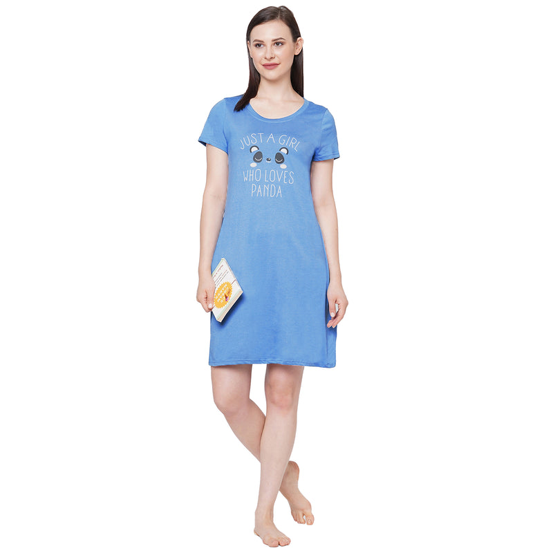 Super-Soft Cotton Modal Sleep Shirt-NT-98 21(A)