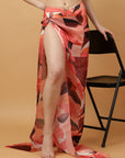 Printed Wrap-Around Sarong