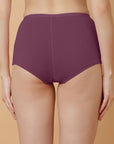 High Rise Full Coverage Cotton Spandex Boyshorts (Pack of 2)