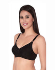 Full Coverage Non Padded Non Wired Seamed Bra-CB-311