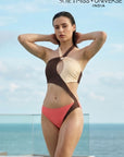 Padded Halter Neck Monokini