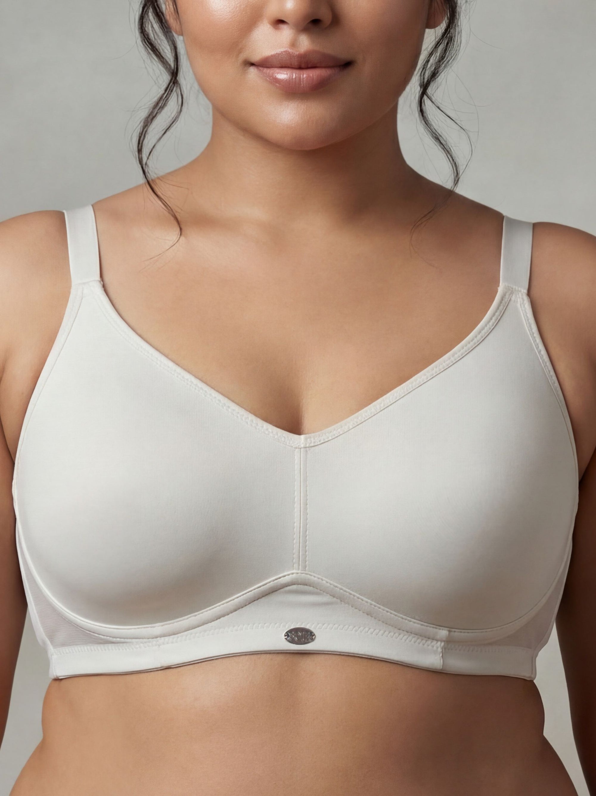 Spacer Cup Full Coverage No-Bulge Bra