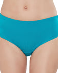 High Rise Full Coverage Solid Colour Cotton Stretch Hipster Panty (Pack of 3) - 3FCB-15A