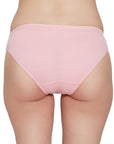 High Rise Full Coverage Solid Colour Cotton Stretch Hipster Panty (Pack of 3)-3FCB-15 (A)
