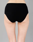 High Waist Full Coverage Solid Stretch Cotton Hipster Panty (Pack of 3) 3HWB-31