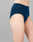 High Waist Full Coverage Solid Stretch Cotton Hipster Panty (Pack of 3) 3HWB-31