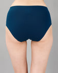 High Waist Full Coverage Solid Stretch Cotton Hipster Panty (Pack of 3) 3HWB-31