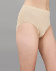 High Waist Full Coverage Solid Stretch Cotton Hipster Panty (Pack of 3) 3HWB-31